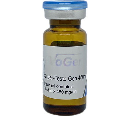 Injectable Steroids Super-Testo Gen 450 mg Sustanon (Testosterone Blend) AVoGen Lab